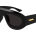 BV1358S-001 52 Sunglass UNISEX RECYCLED